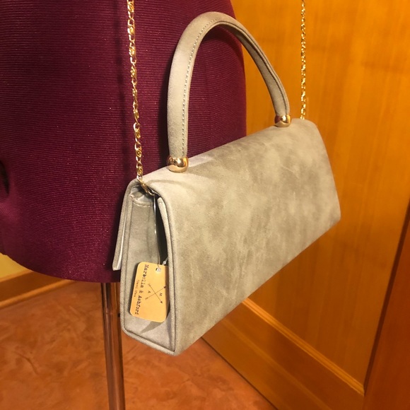 Marbella &Ashford | Mixed Gray Purse - Picture 6 of 8